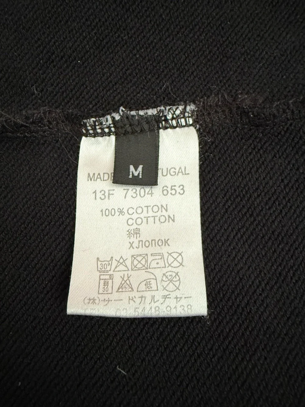Givenchy Paris Graphic Sweatshirt “17” Black Red Stripe Cotton size M Streetwear - Picture 7 of 8